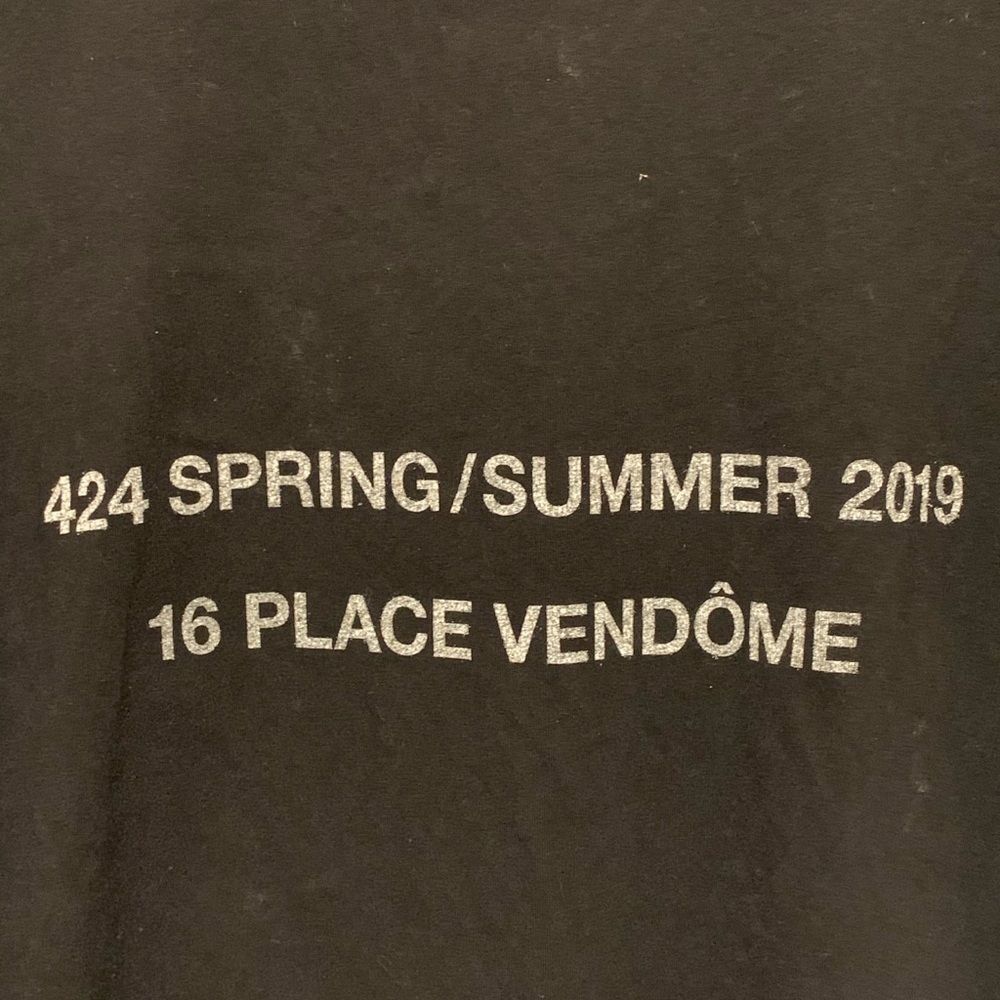 424 USA Tee Spring/summer 2019 16 Palace Vendôme - Picture 3 of 5